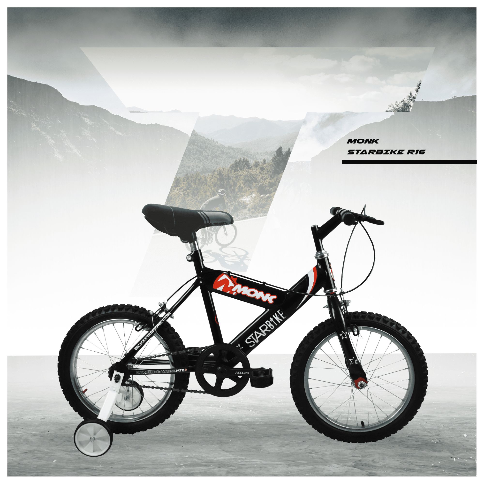 Bicicleta monk rodada discount 24