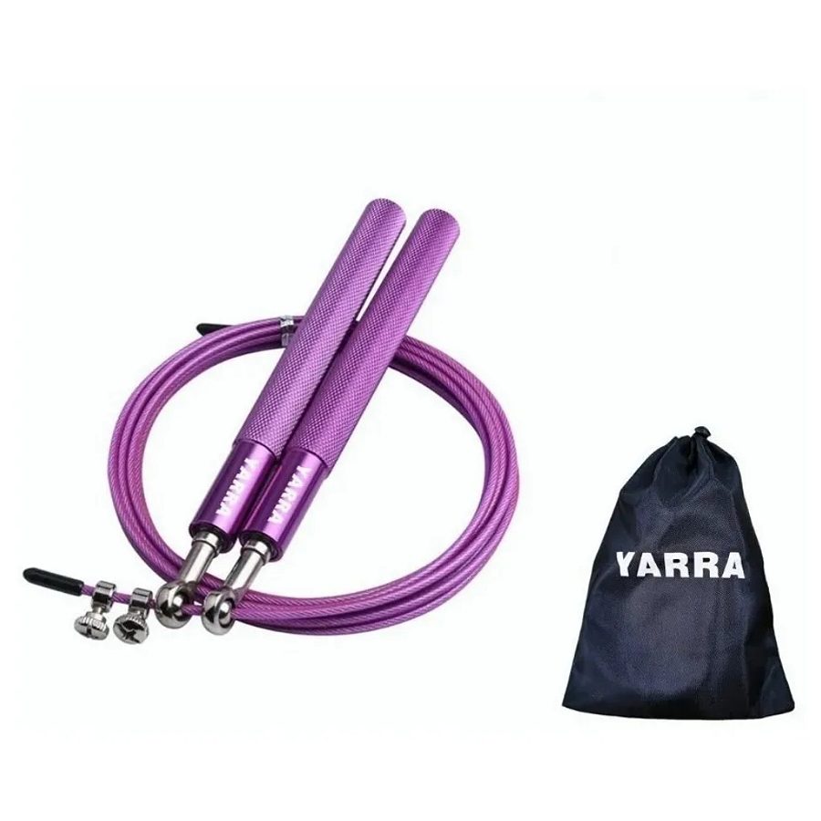 Cuerda Saltar Aluminio Box Crossfit Ultra Rapida.