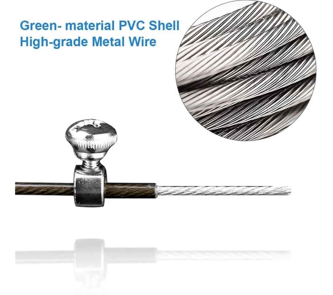 Cuerda Saltar Aluminio Box Crossfit Ultra Rapida.