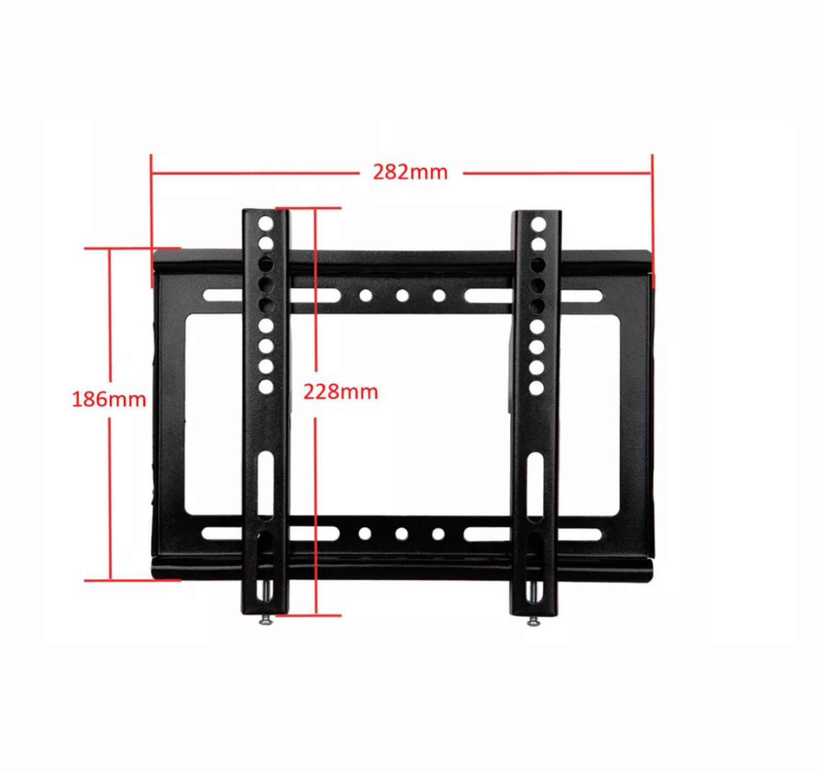 Soporte para tv Pantallas monitores 14 Pulgadas a 42 Pulgadas Universal ajustable material resistente