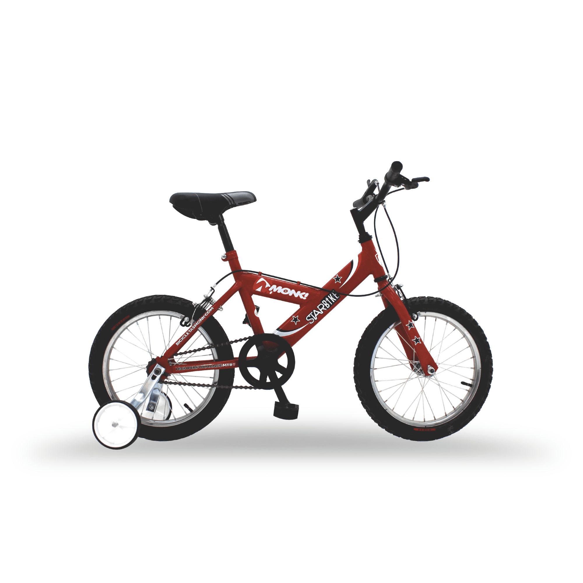 Monk Starbike De Bicicleta Monk Starbike Rodada 16 De Niño