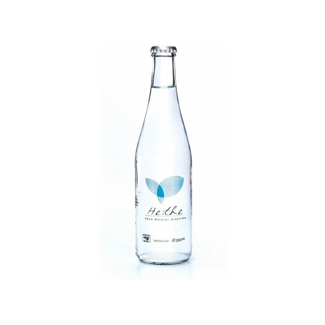 Agua Hethe Artesiana De 350 Ml Caja Con 12 Botellas
