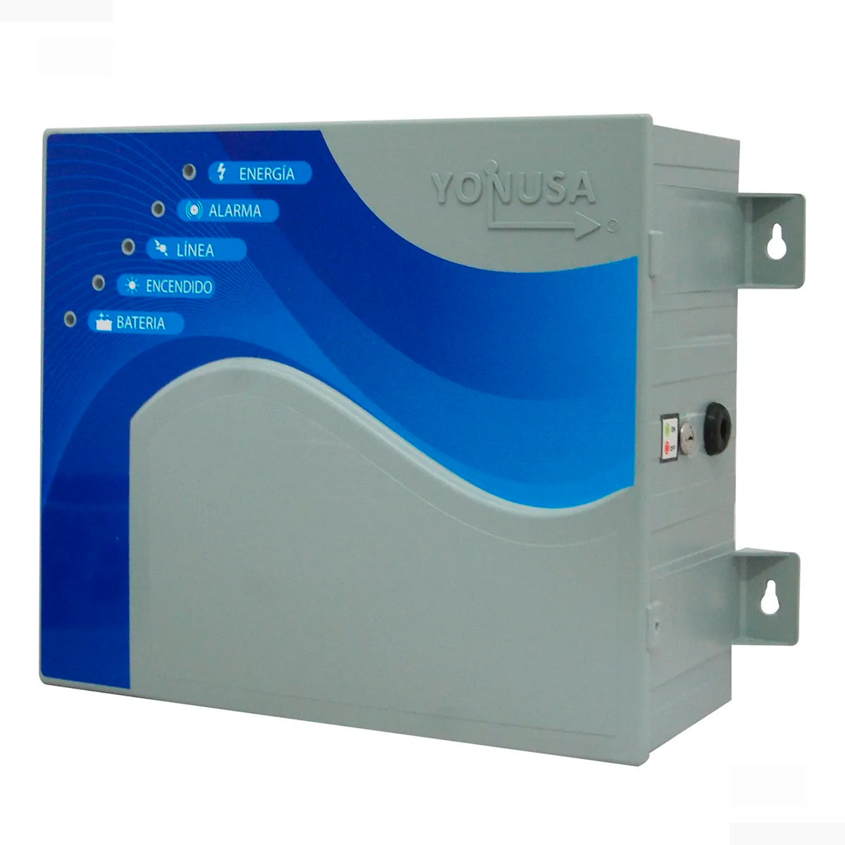 Energizador De Cerca 10000v Antiplantas Ey 10000 127 Af Yonusa