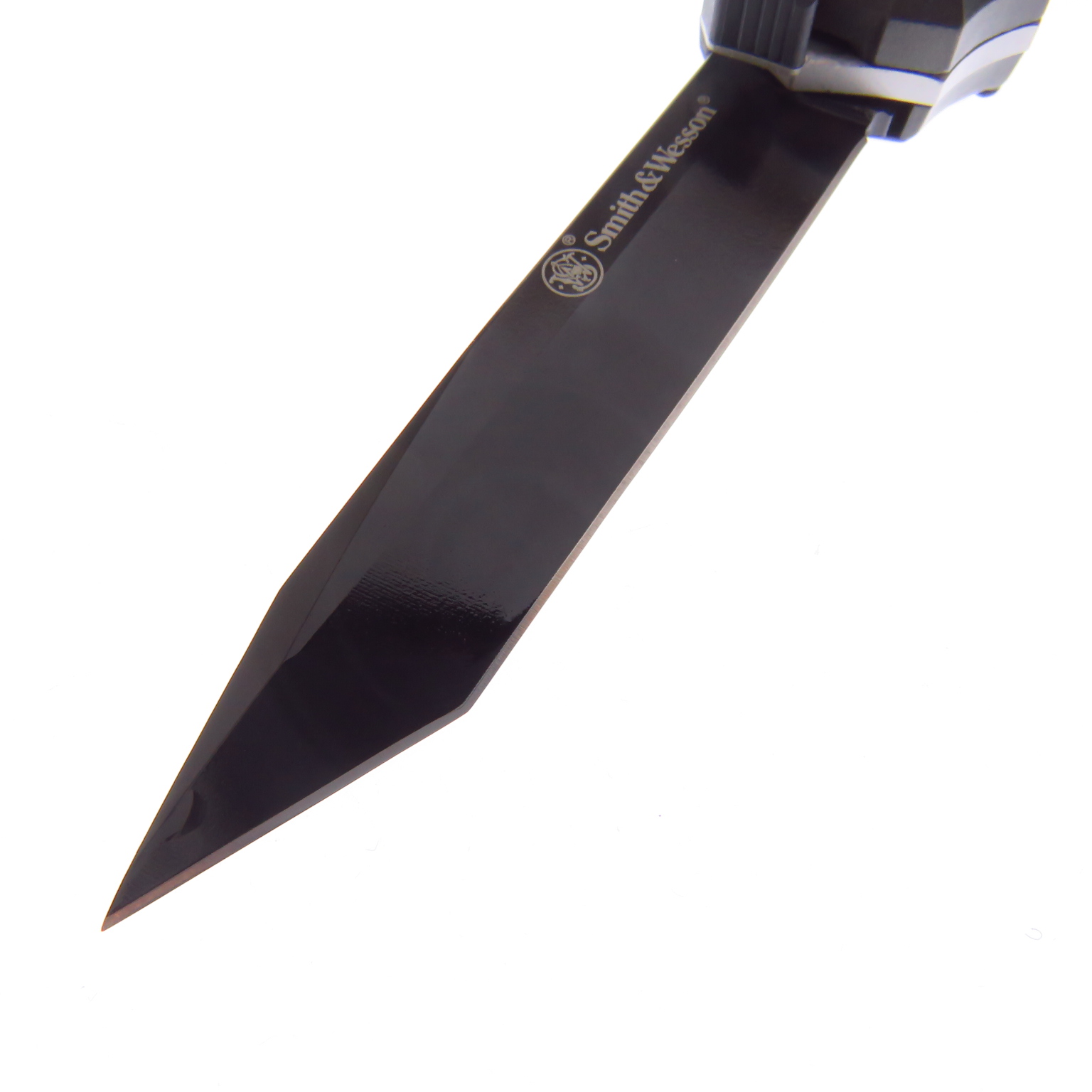 Swotf9tb Smith & Wesson Navaja Otf Boton Salida Frente Tant