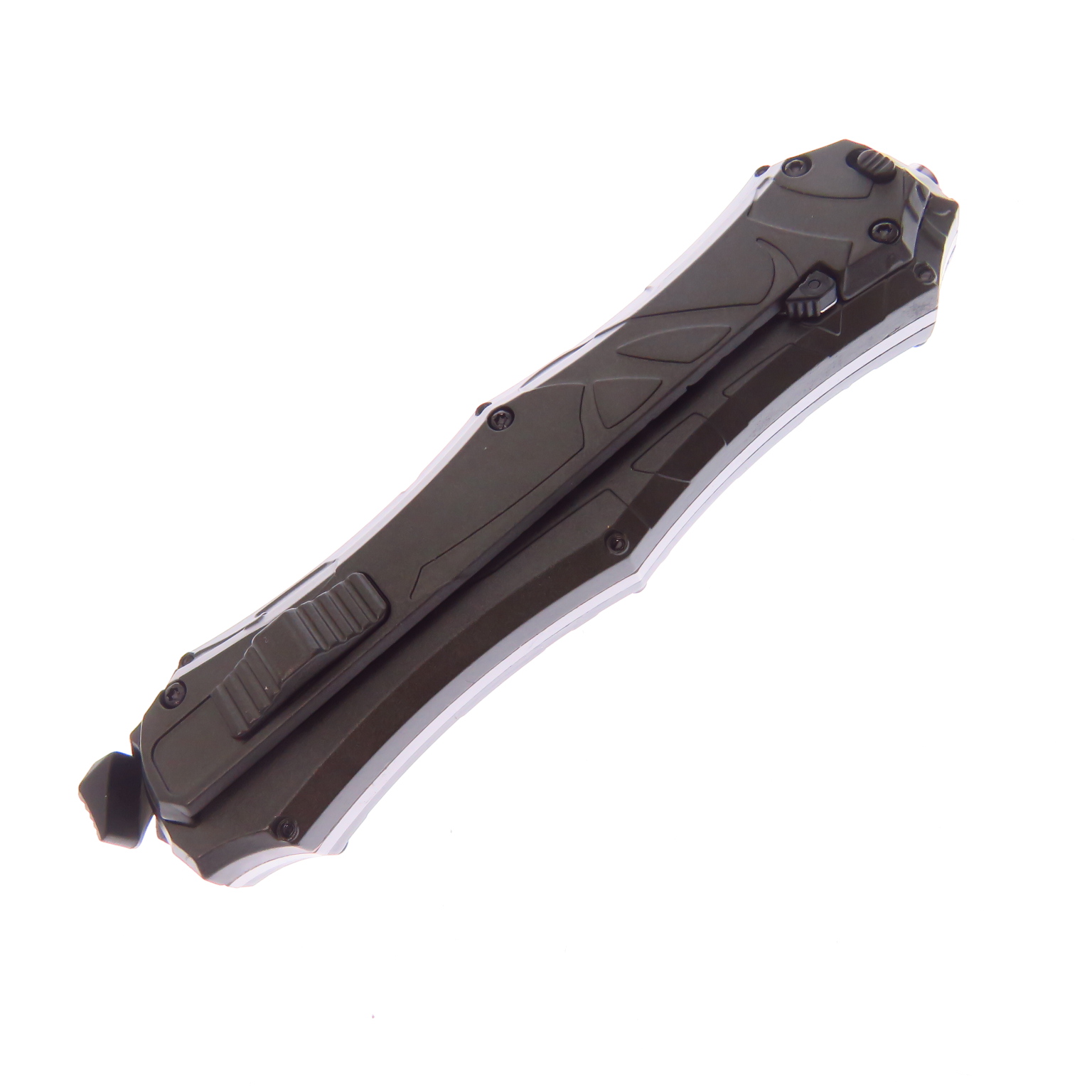 Swotf9tb Smith & Wesson Navaja Otf Boton Salida Frente Tant