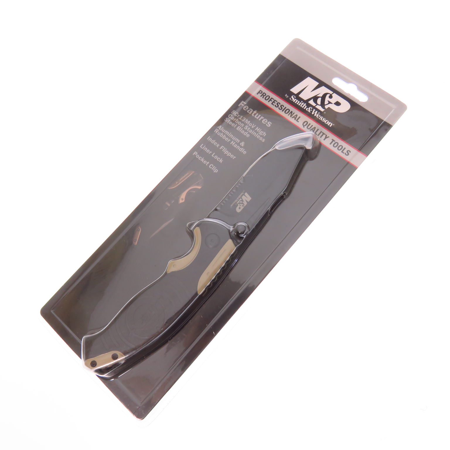 Swmp13bscp Smith & Wesson Military & Police Navaja C Clip.