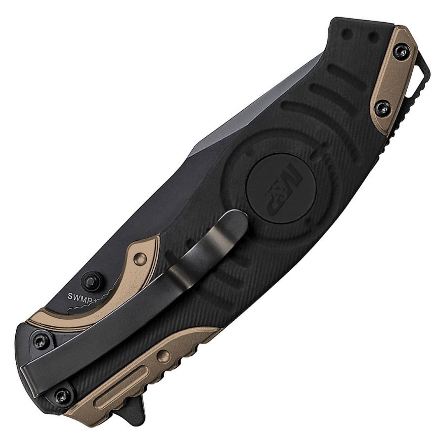 Swmp13bscp Smith & Wesson Military & Police Navaja C Clip.