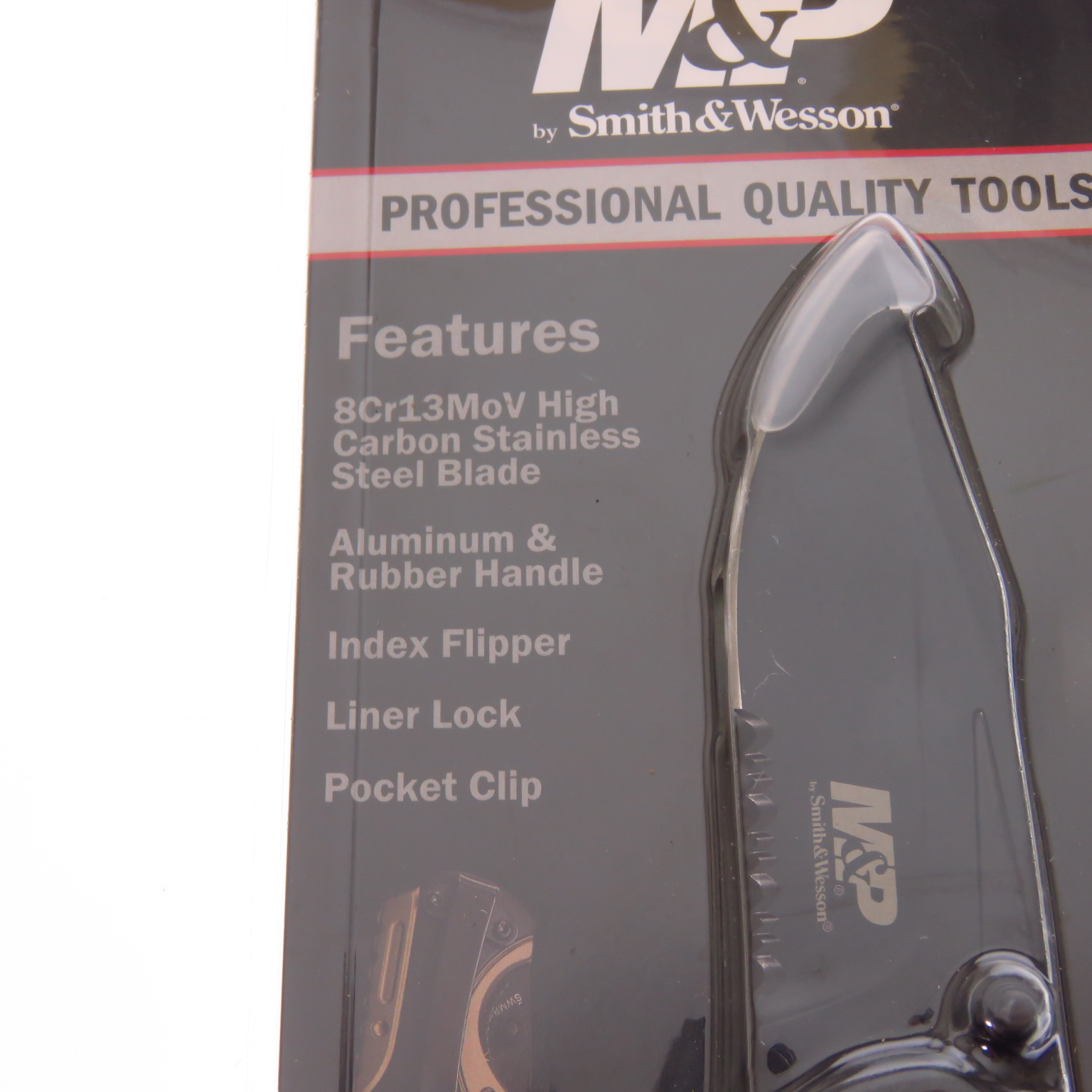 Swmp13bscp Smith & Wesson Military & Police Navaja C Clip.