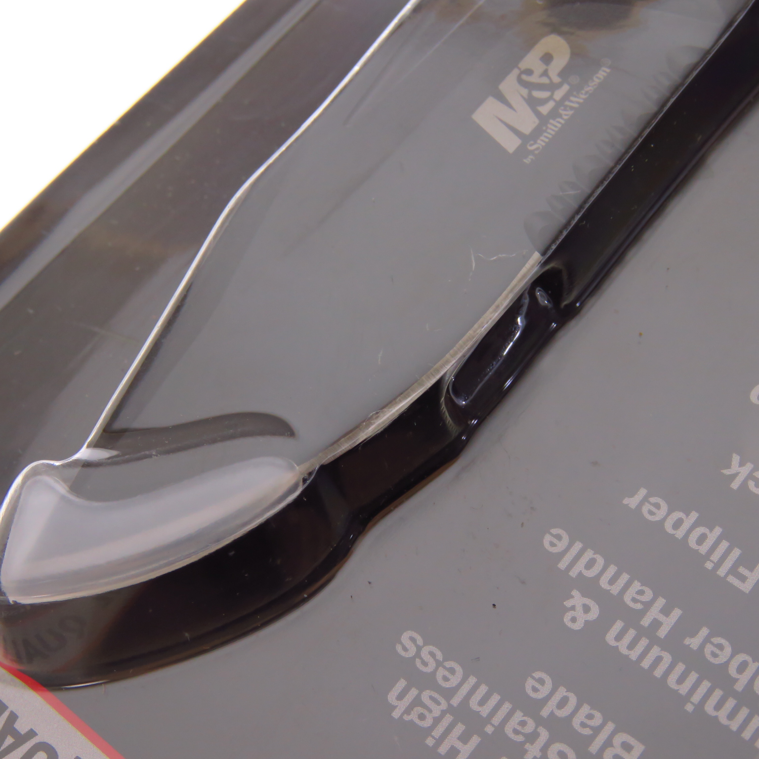 Swmp13bscp Smith & Wesson Military & Police Navaja C Clip.