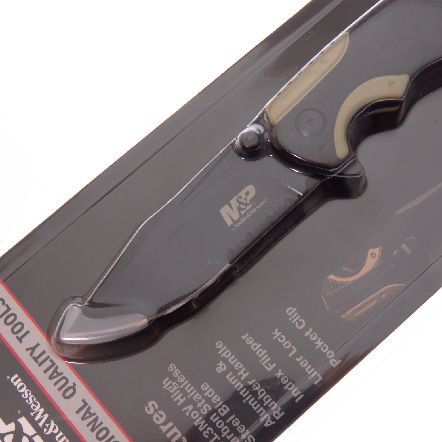 Swmp13bscp Smith & Wesson Military & Police Navaja C Clip.