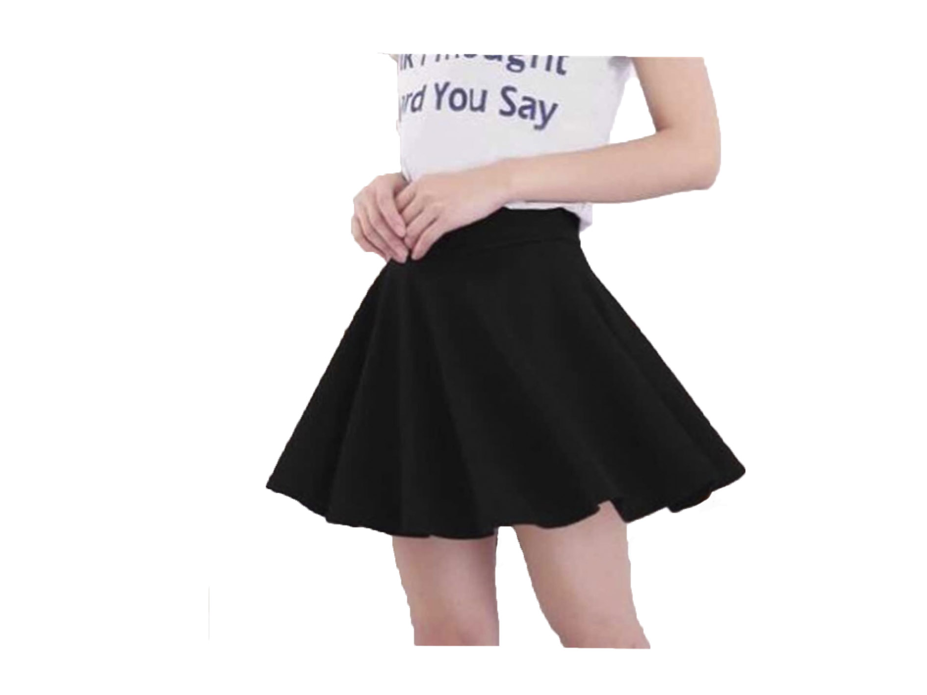 Falda circular juvenil calidad excelente calidad