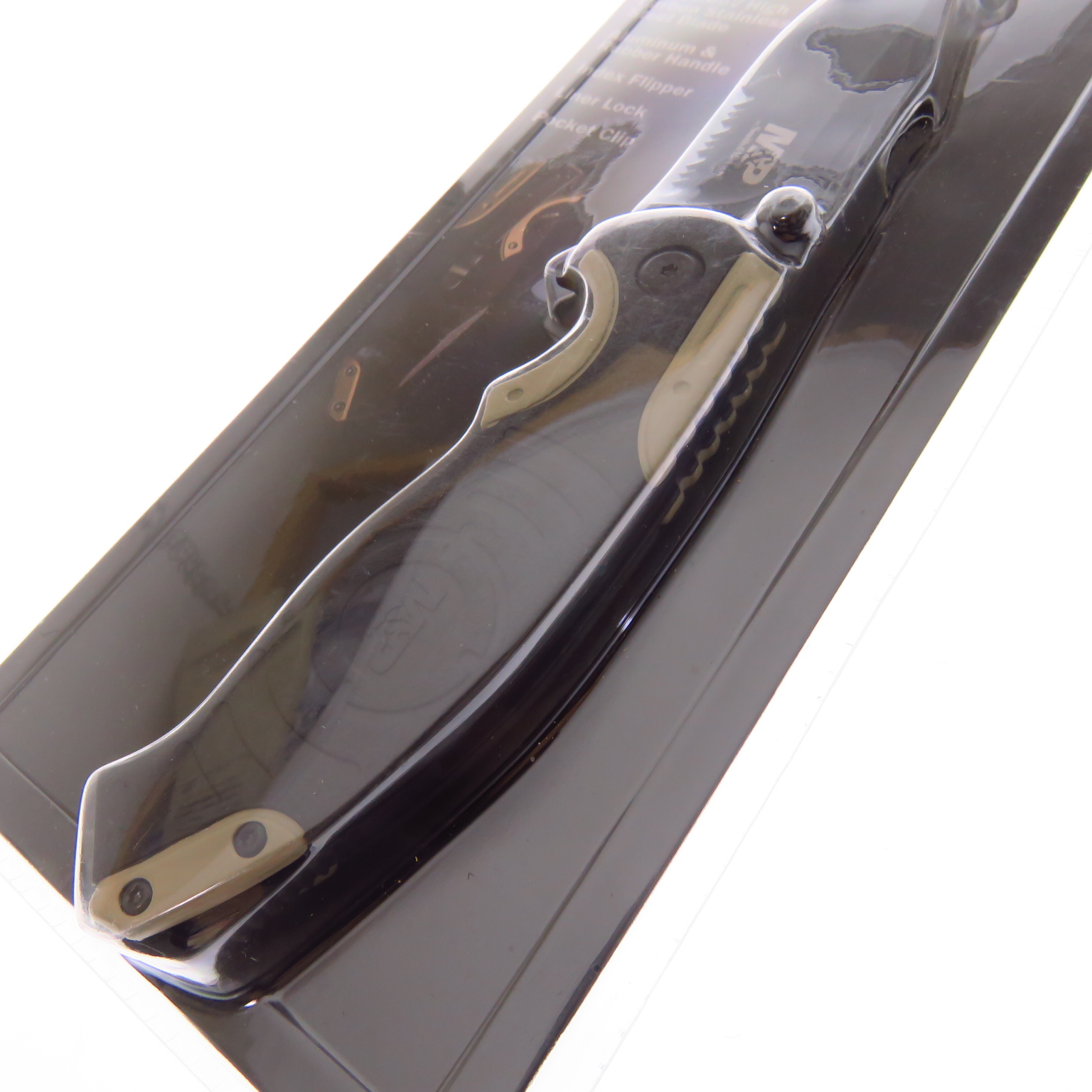 Swmp13bscp Smith & Wesson Military & Police Navaja C Clip.