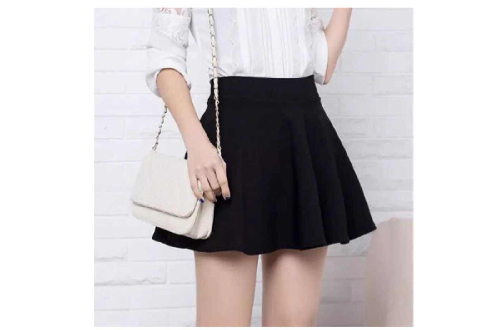 Falda circular juvenil calidad excelente calidad