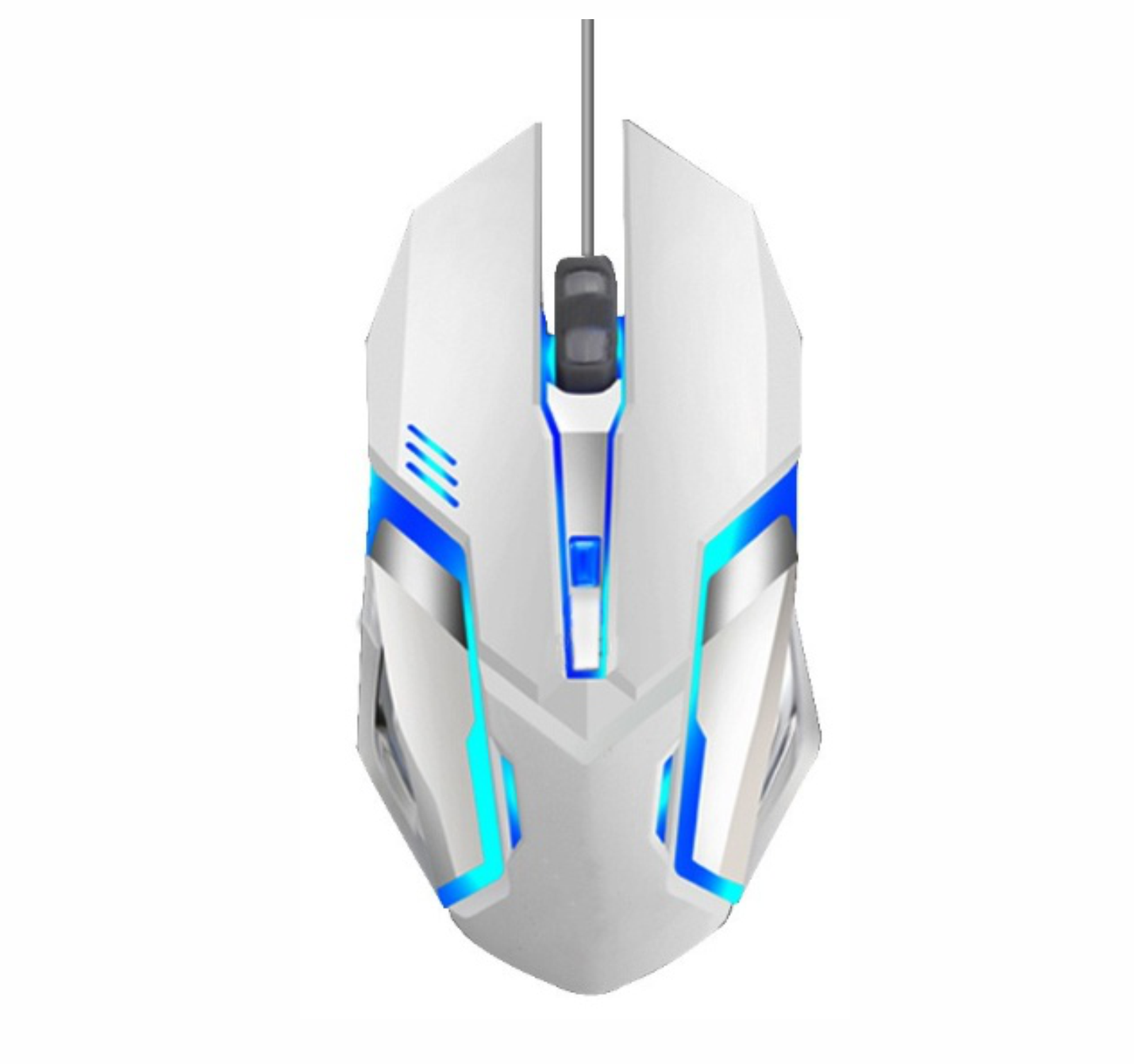 Mouse usb gamer ratón con Luz led diseño ergonomico sensor super sensible y estable universal RGB