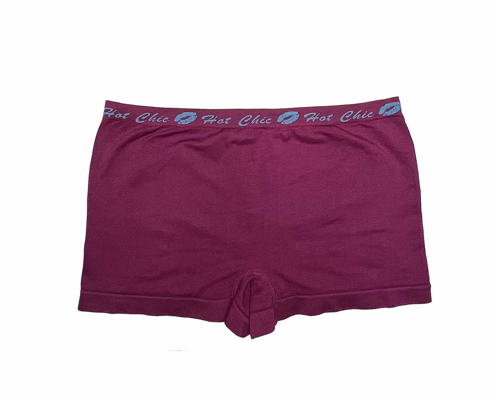 Paquete 6 Boxer Mujer Tatys Fashion Pack Incluye 6 Diferentes Colores