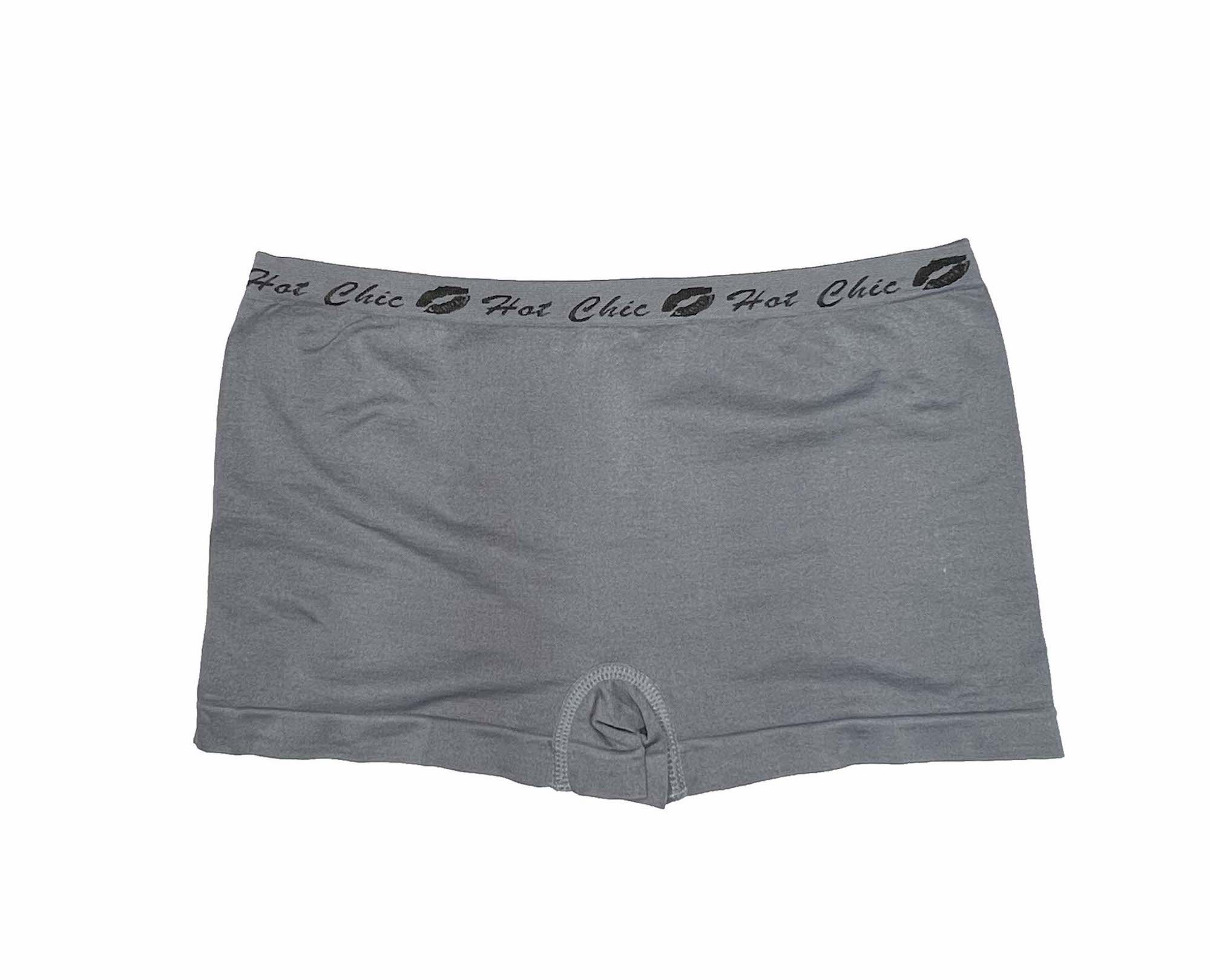 Paquete 6 Boxer Mujer Tatys Fashion Pack Incluye 6 Diferentes Colores