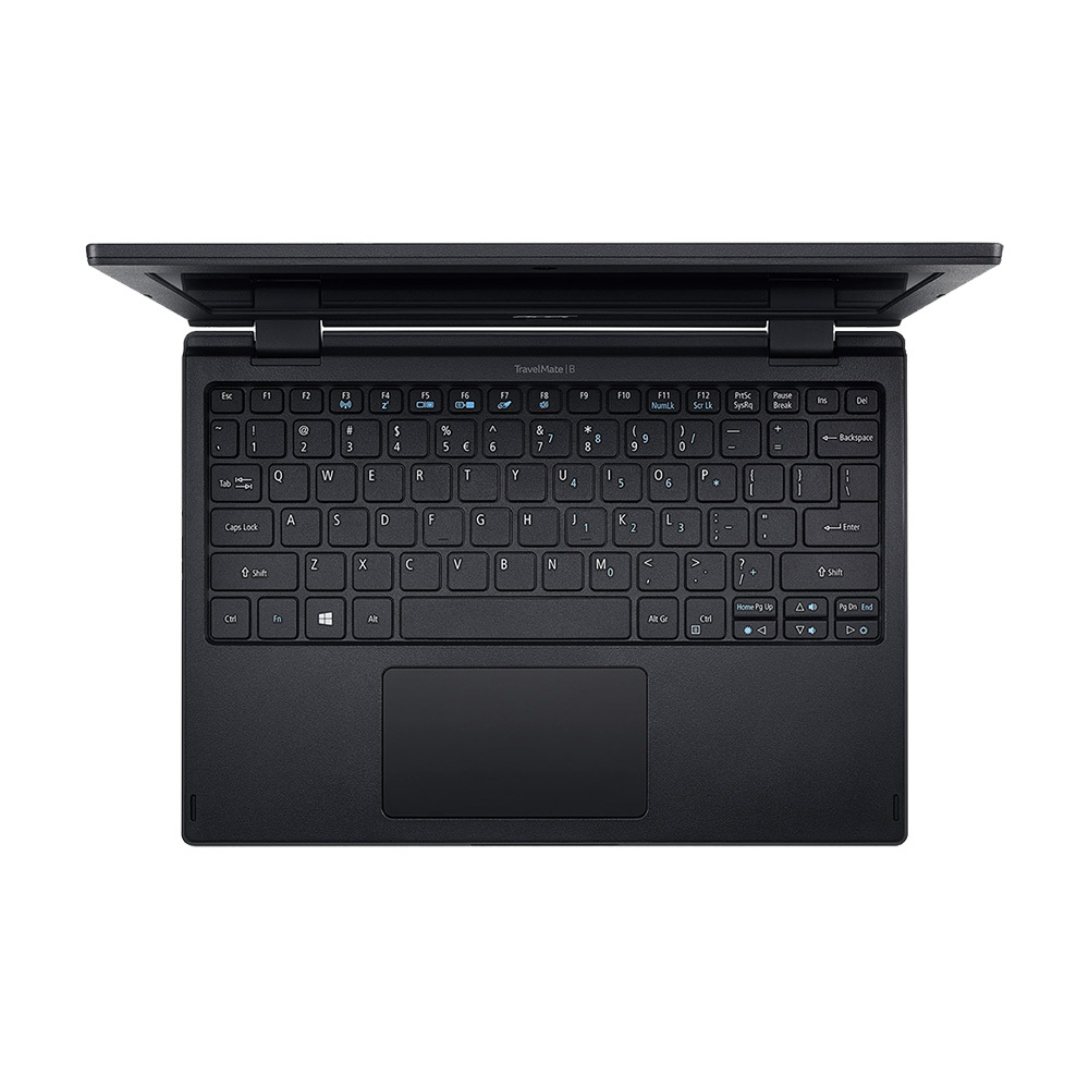Laptop Acer Travelmate B1 Intel Celeron N4020 Almacenamiento 64GB eMMC Ram 4GB Windows 10 - Negro Mate