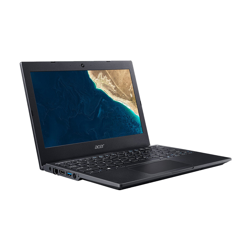 Laptop Acer Travelmate B1 Intel Celeron N4020 Almacenamiento 64GB eMMC Ram 4GB Windows 10 - Negro Mate