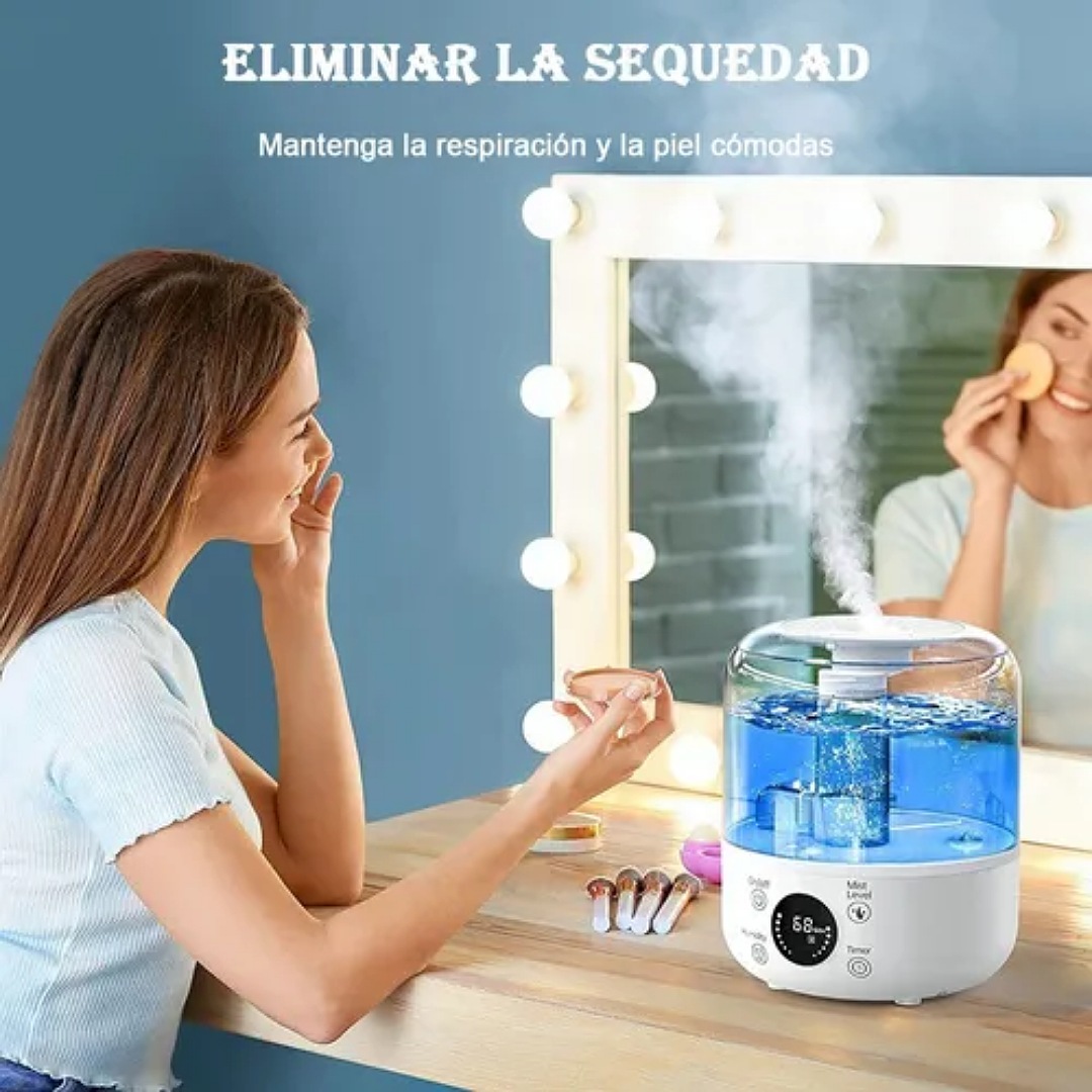 Humidificador Ultrasónico Difusor D/niebla Fría P/bebé 2.5l