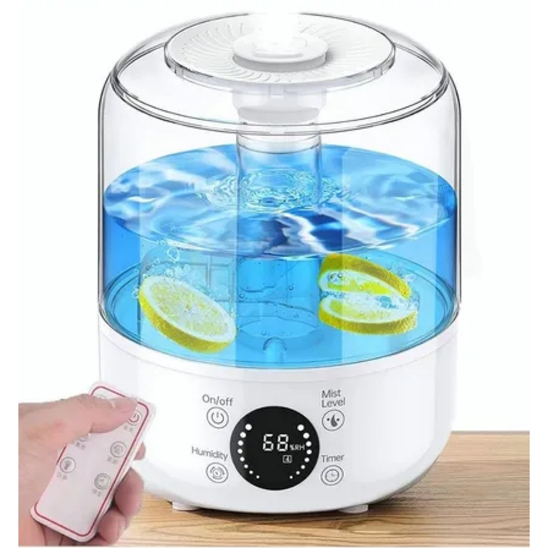 Humidificador Ultrasónico Difusor D/niebla Fría P/bebé 2.5l