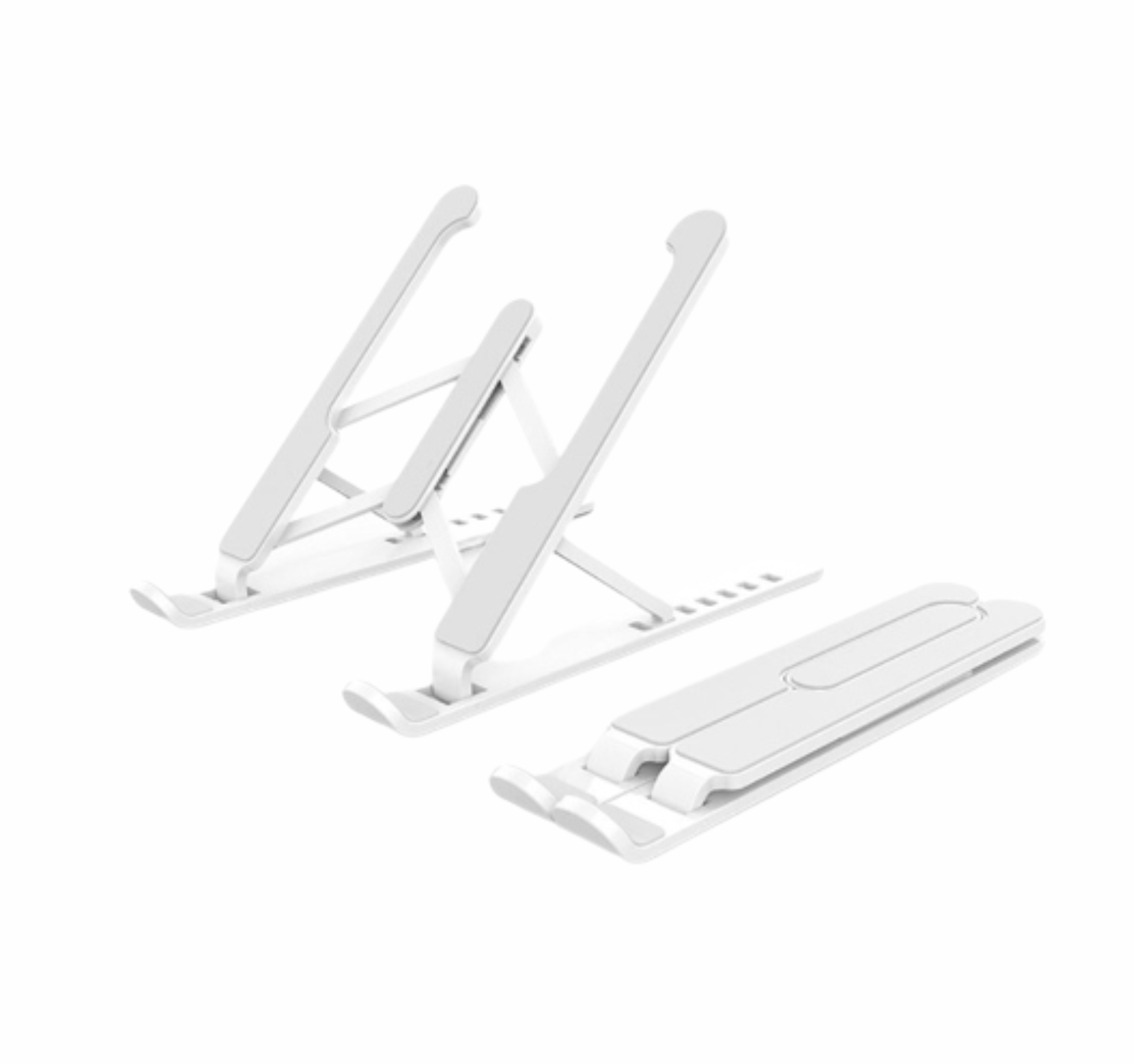 Soporte base para laptop plegable antideslizante altura ajustable ancho y alto Diseño ergonómico alta resistencia