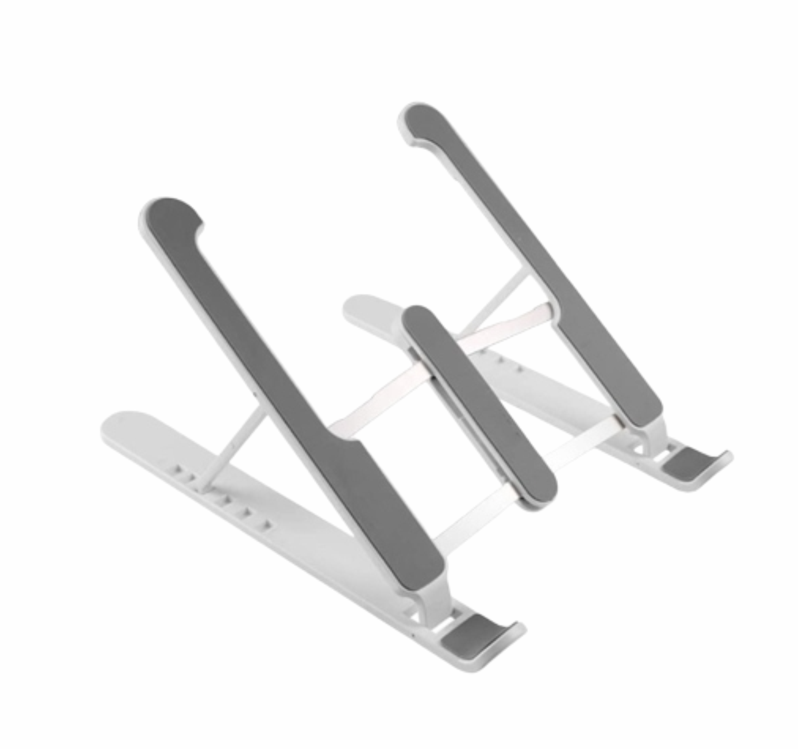 Soporte base para laptop plegable antideslizante altura ajustable ancho y alto Diseño ergonómico alta resistencia