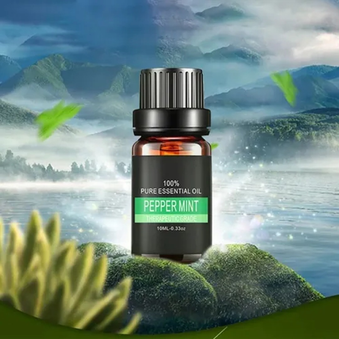 12 Botellas De Aceites Esenciales Para Aromaterapia Puro