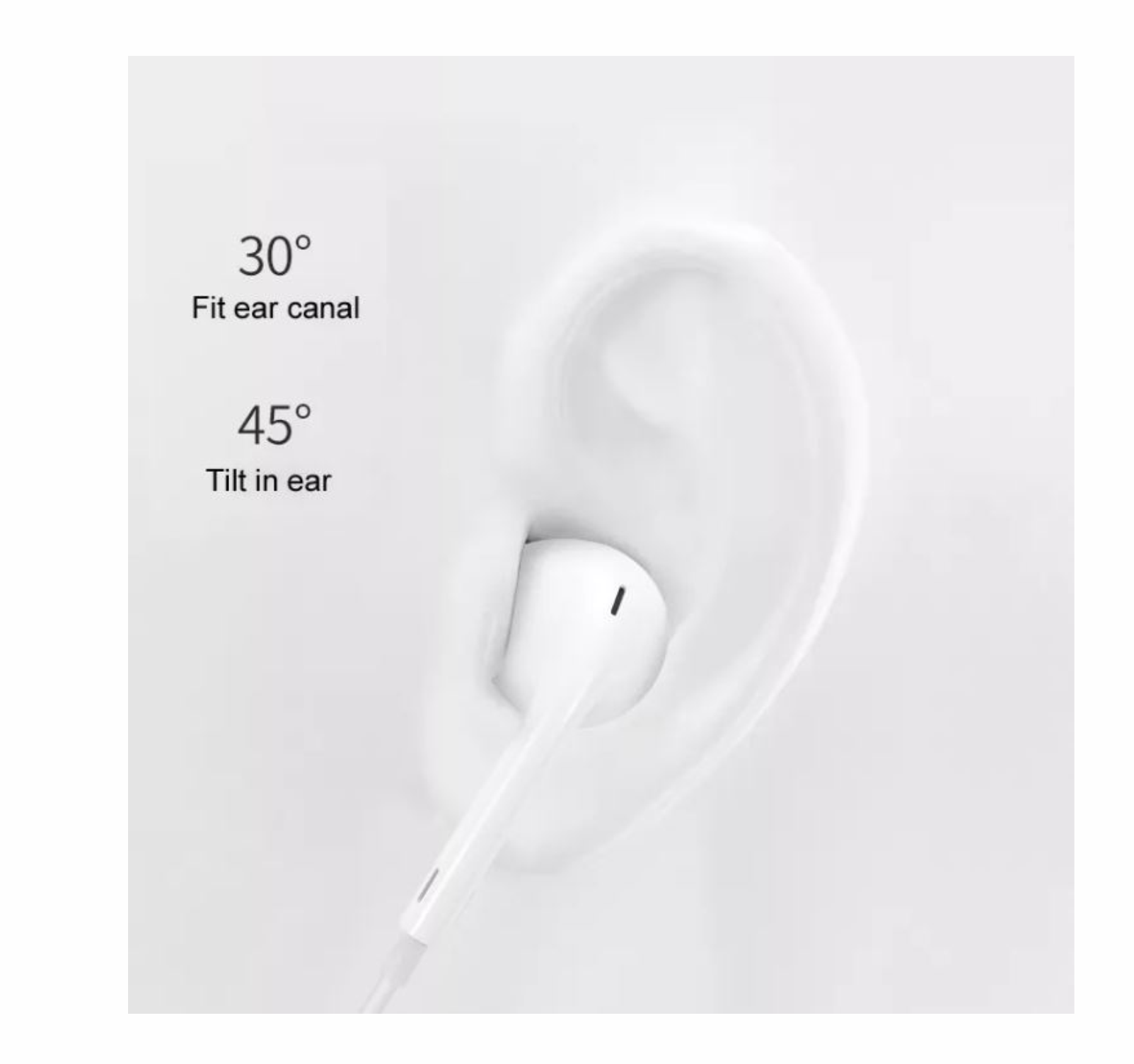 Audífonos alámbricos manos libres 3.5mm control de volumen calidad de audio material resistente diseño ergonómico 031