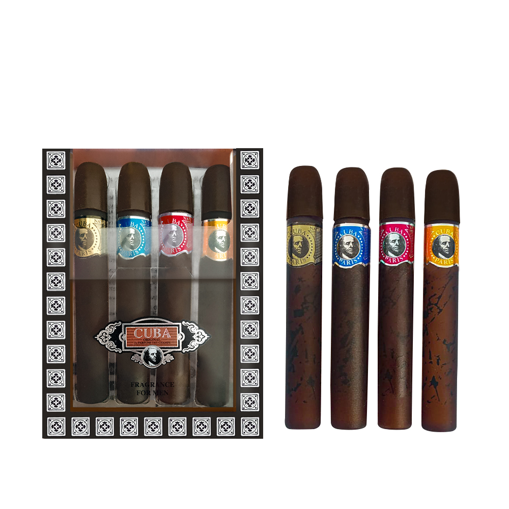 Estuche Cuba Classic Miniaturas 4 piezas Hombre