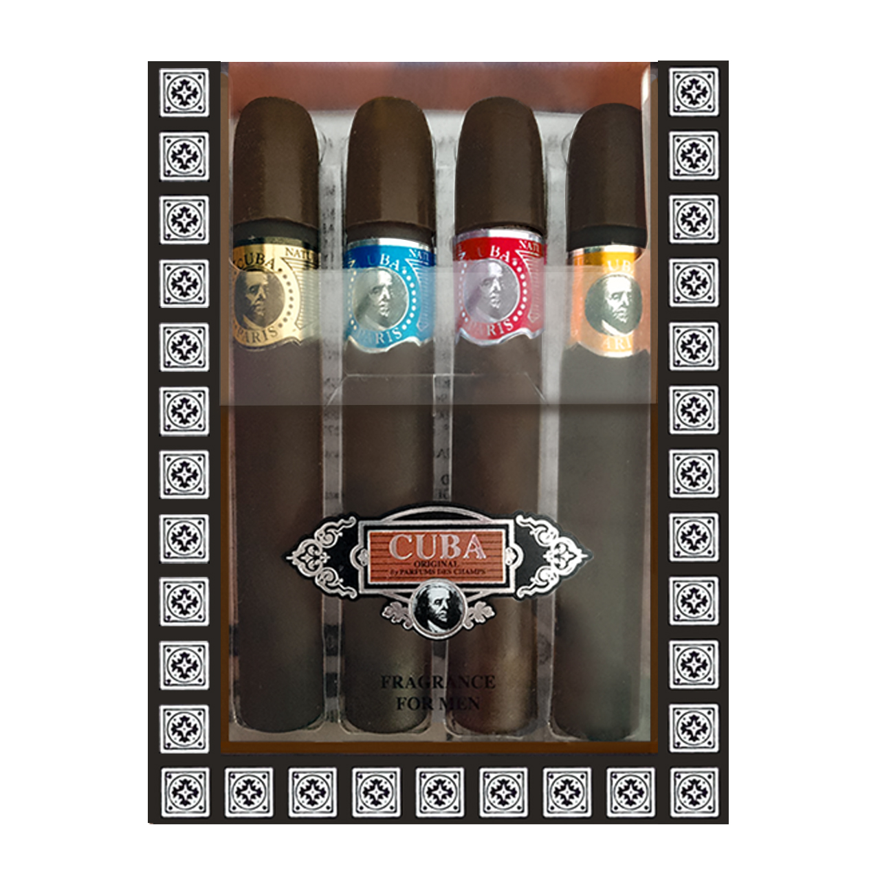 Estuche Cuba Classic Miniaturas 4 piezas Hombre