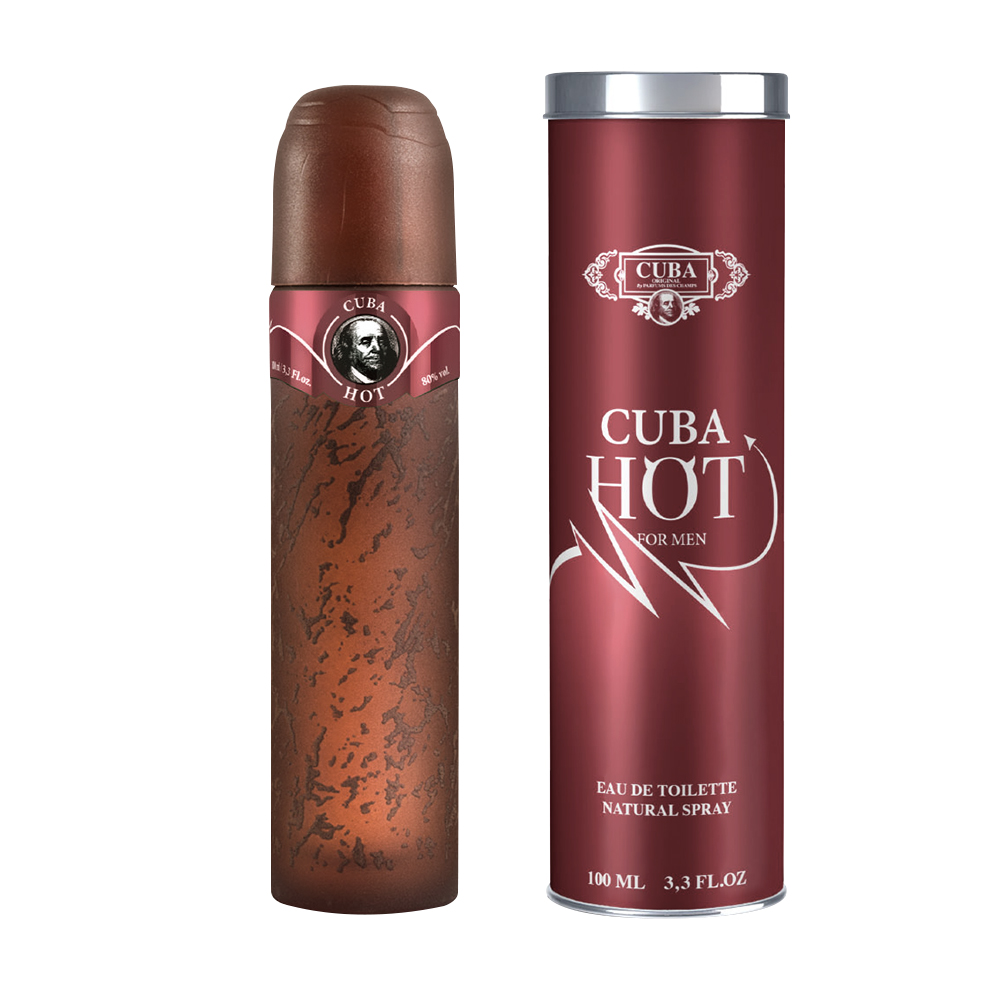 Perfume Cuba Hot Agua de tocador 100 ml hombre