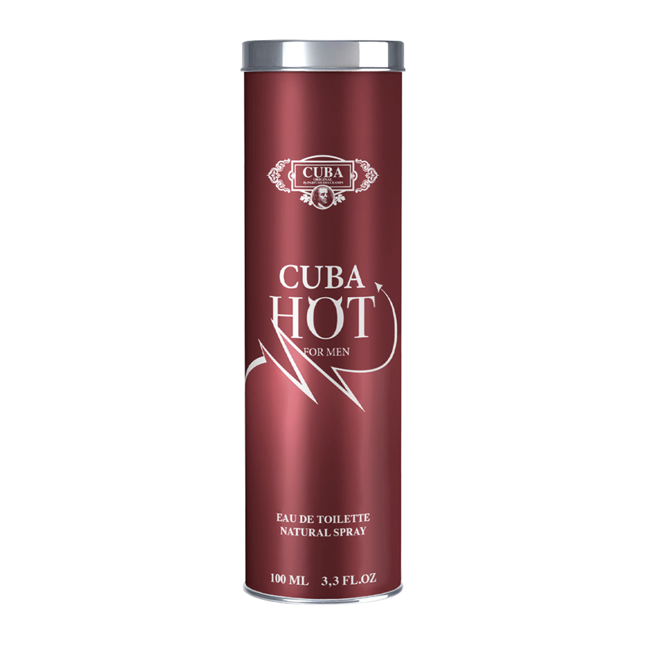 Perfume Cuba Hot Agua de tocador 100 ml hombre