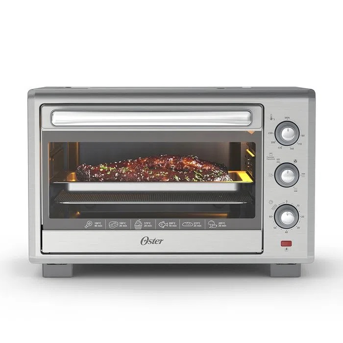 Horno Eléctrico Oster  con Freidora de Aire TSSTTVLS35, 35 L
