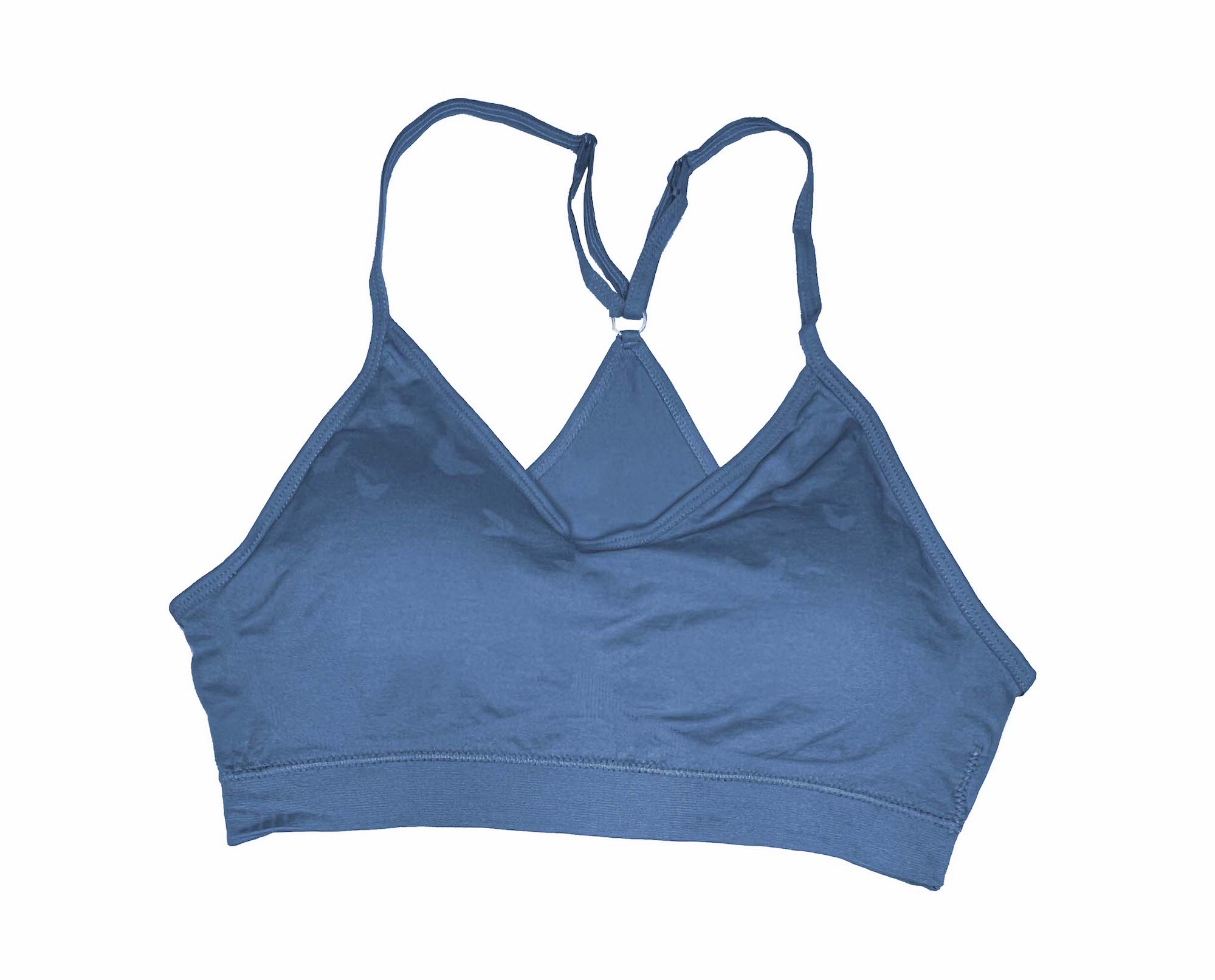 Pack 6 Brasier Top Deportivo Licra Dama Con Esponja Tatys Fashion Pack Incluye 6 Diferentes Colores