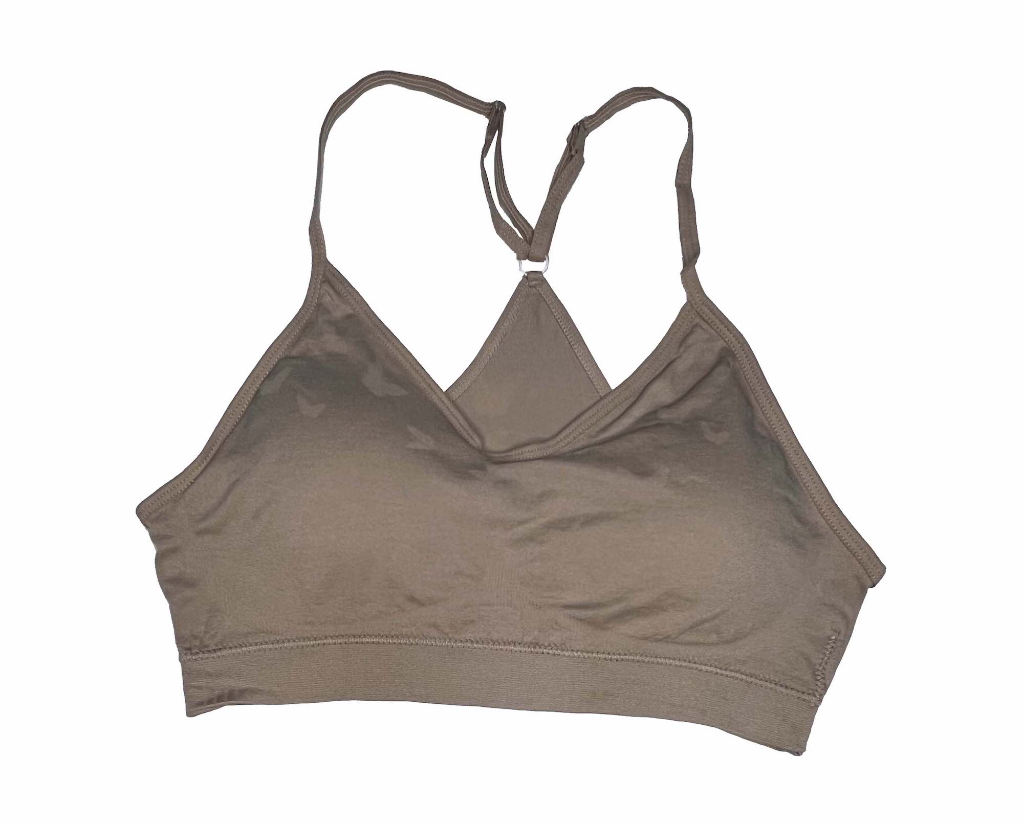 Pack 6 Brasier Top Deportivo Licra Dama Con Esponja Tatys Fashion Pack Incluye 6 Diferentes Colores