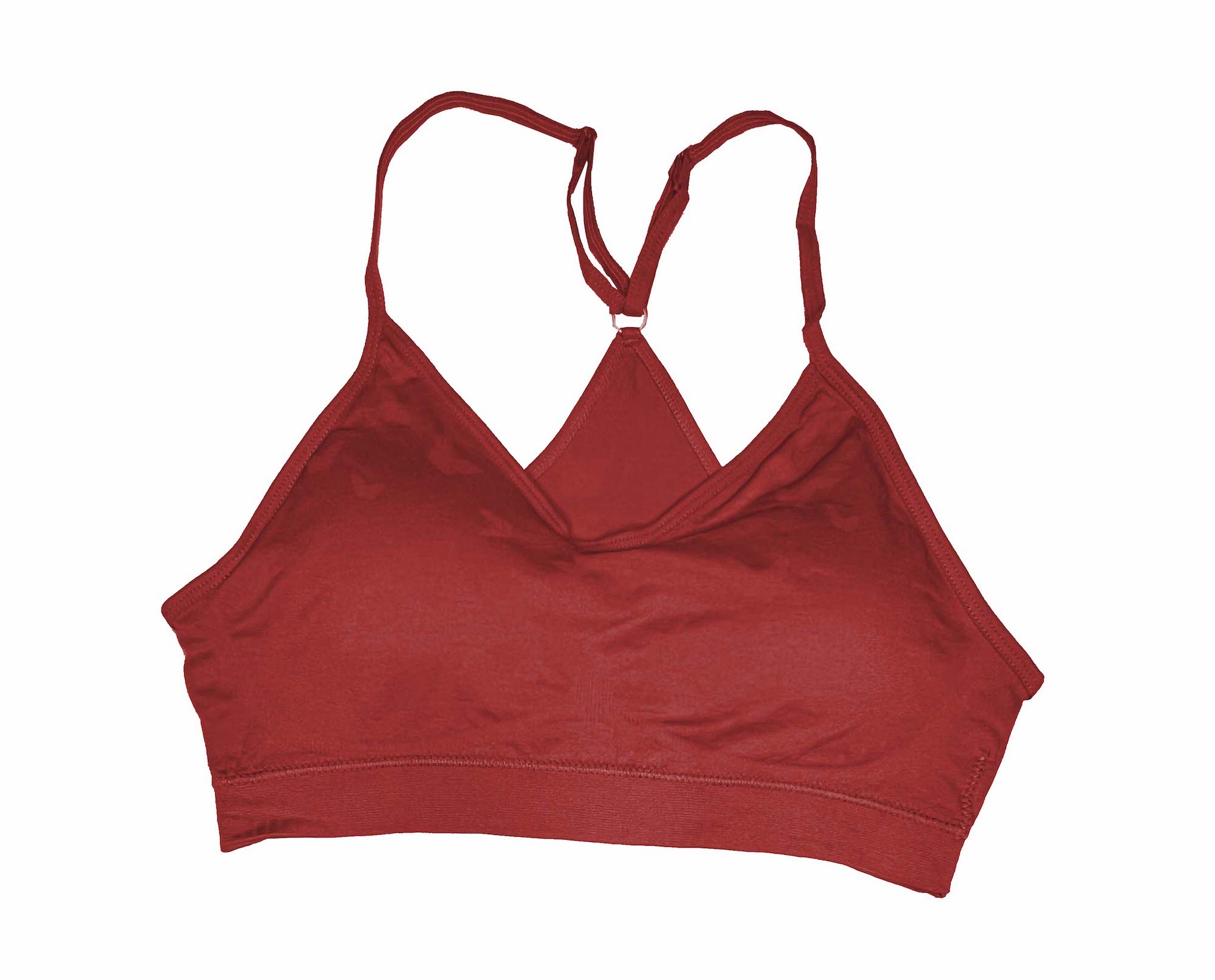 Pack 6 Brasier Top Deportivo Licra Dama Con Esponja Tatys Fashion Pack Incluye 6 Diferentes Colores