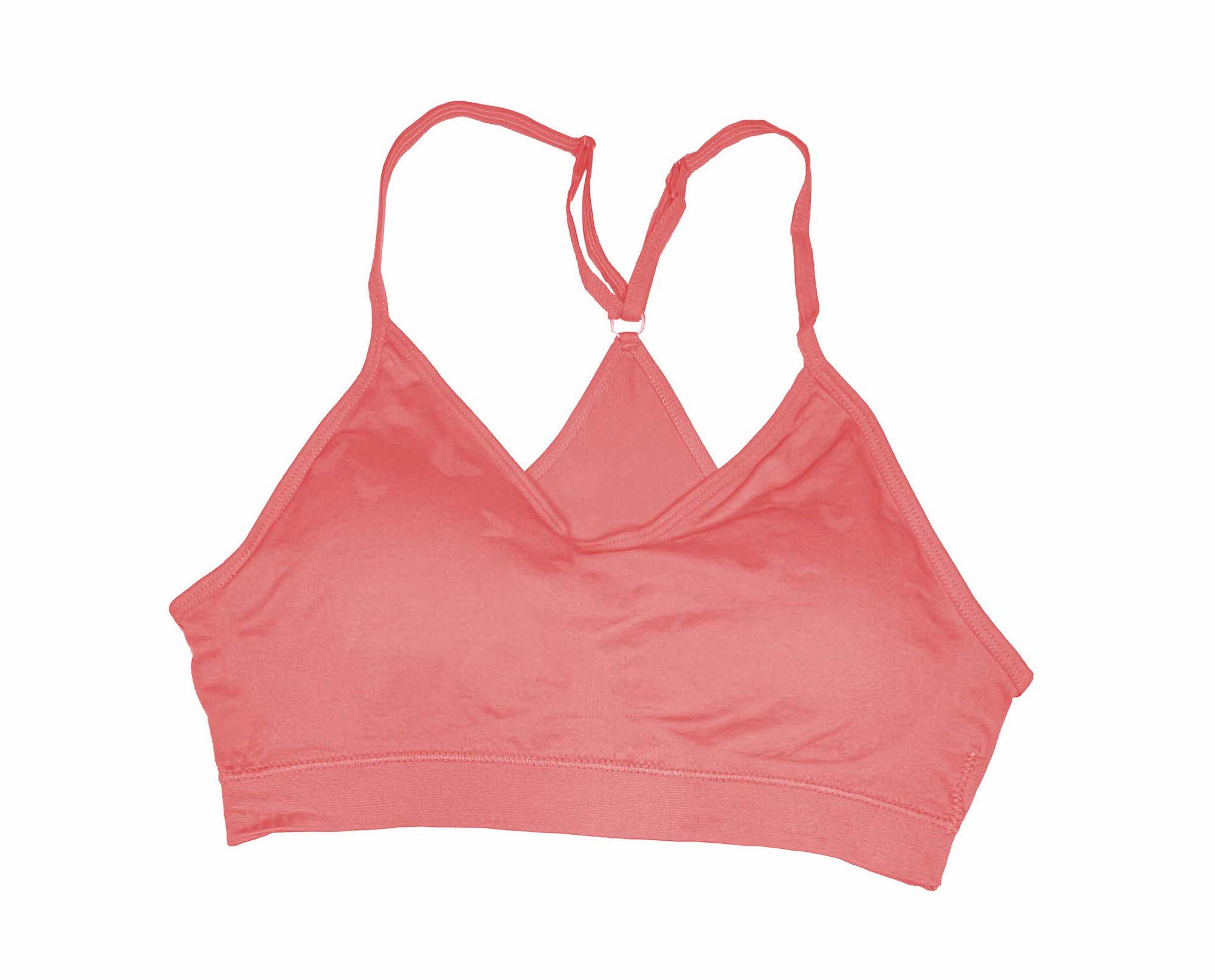 Pack 6 Brasier Top Deportivo Licra Dama Con Esponja Tatys Fashion Pack Incluye 6 Diferentes Colores