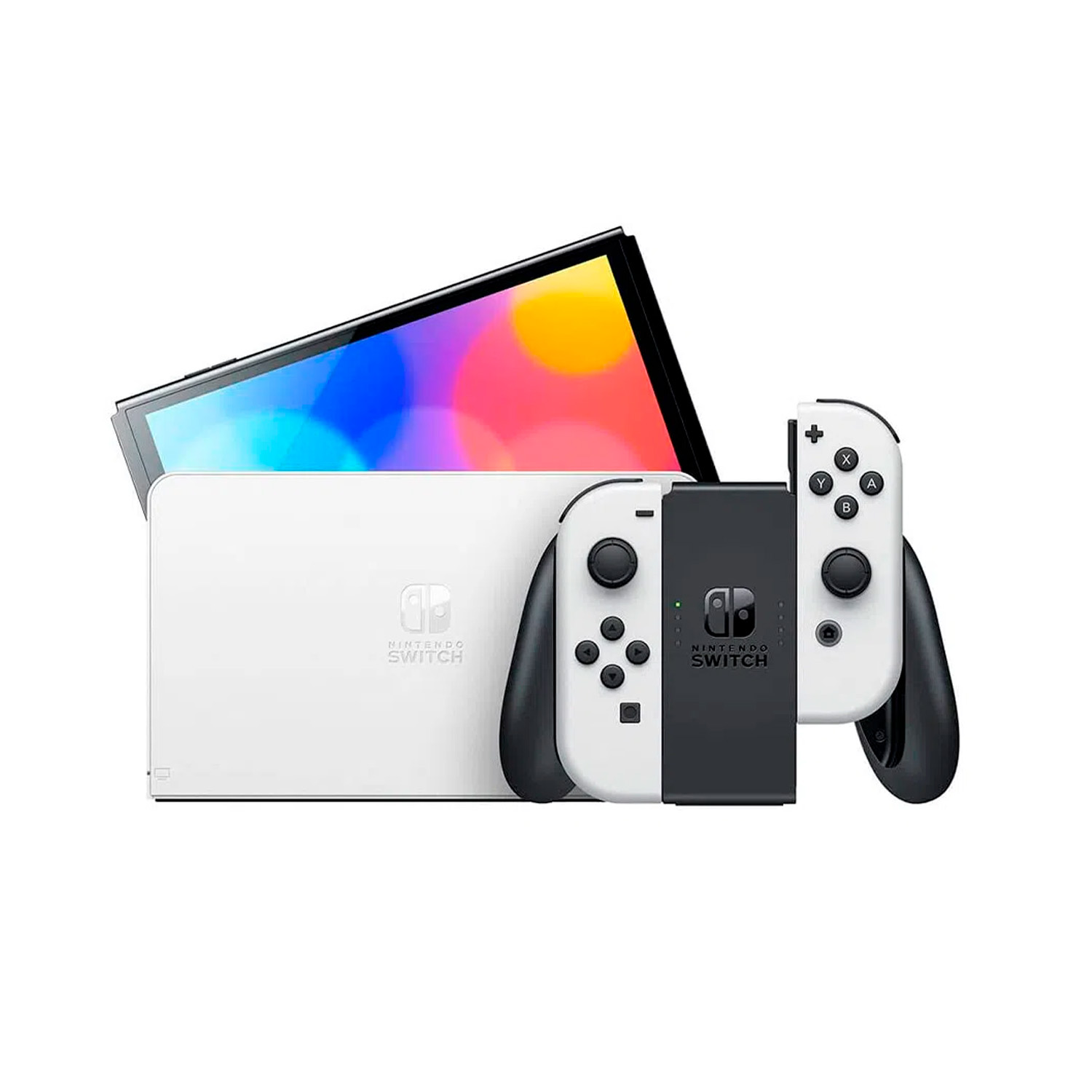Open Box Nintendo Switch OLED 64GB Blanco