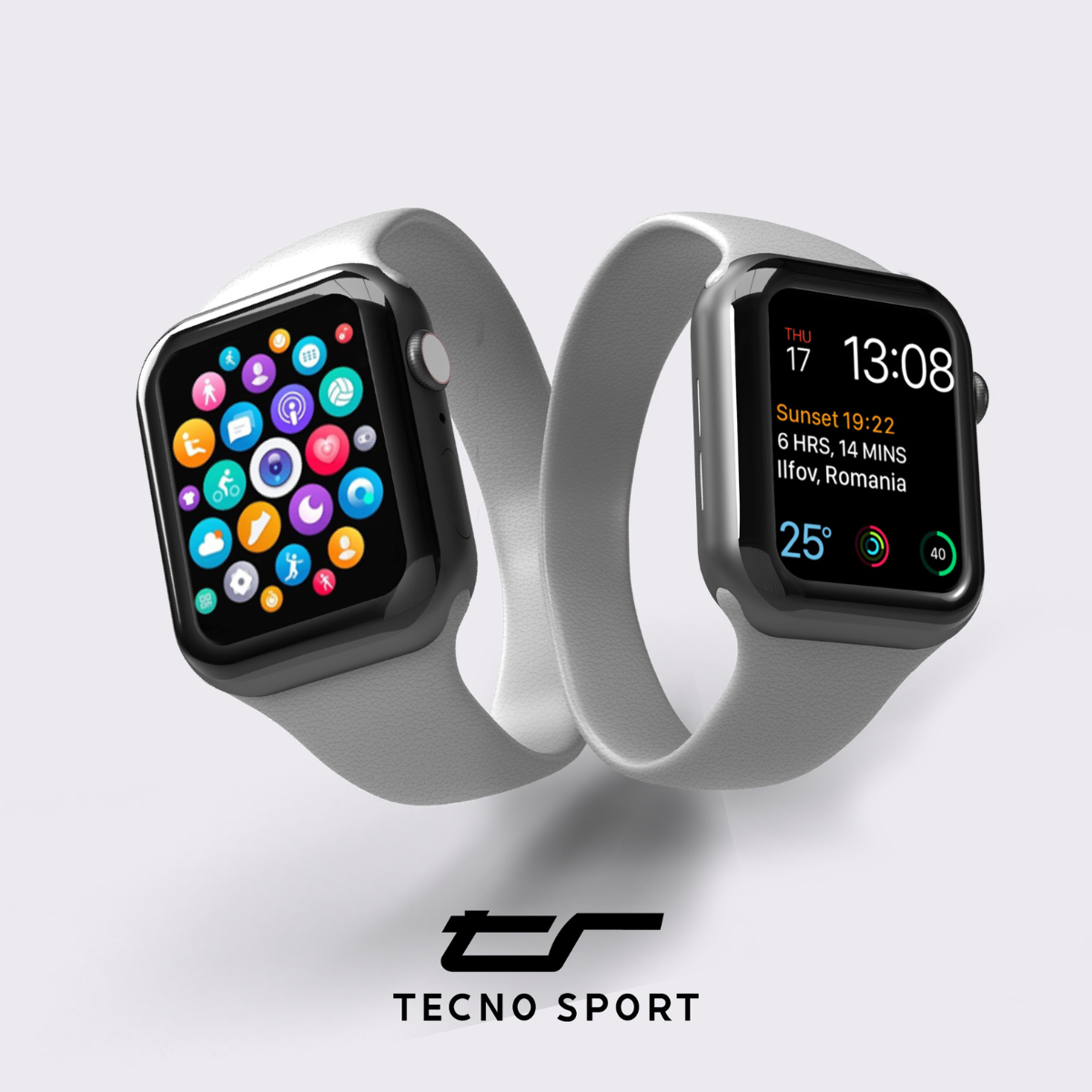 Reloj Inteligente Smart Watch Negro Unisex Versátil