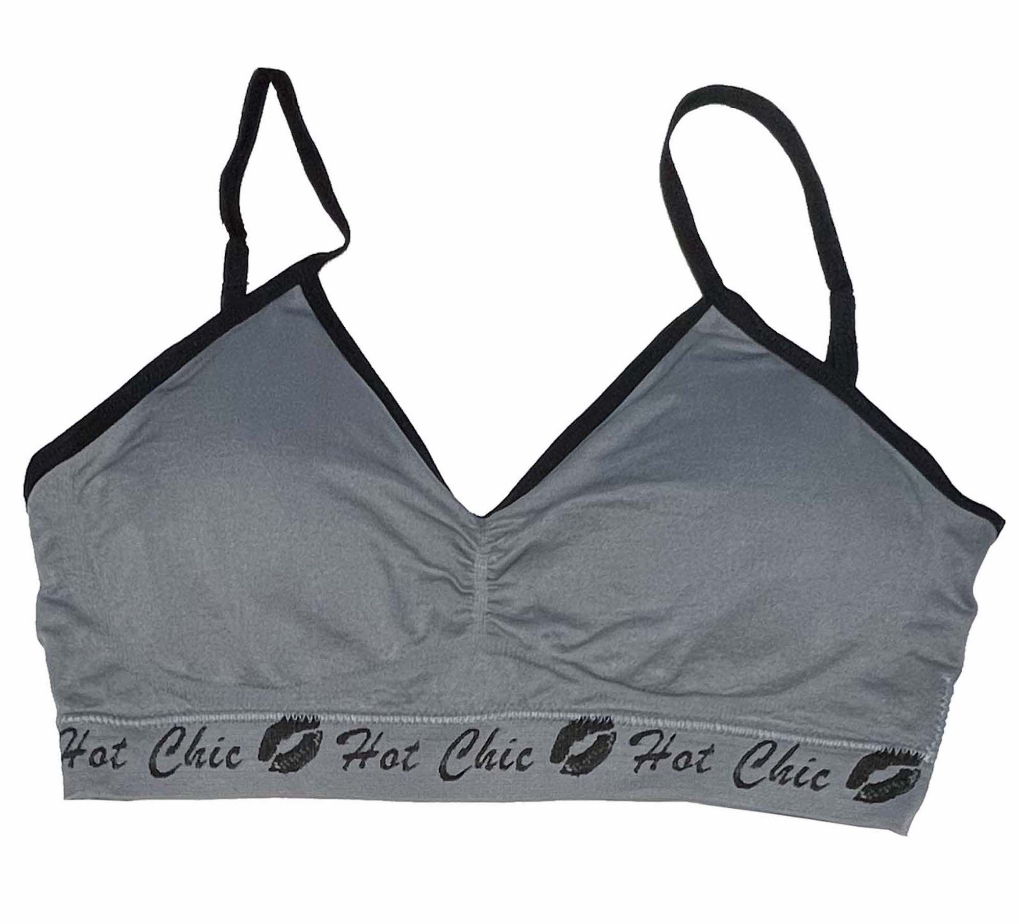 Pack de 6 Brasier Top Deportivo Licra Dama Con Esponja Tatys Fashion Pack Incluye 6 Diferentes Colores