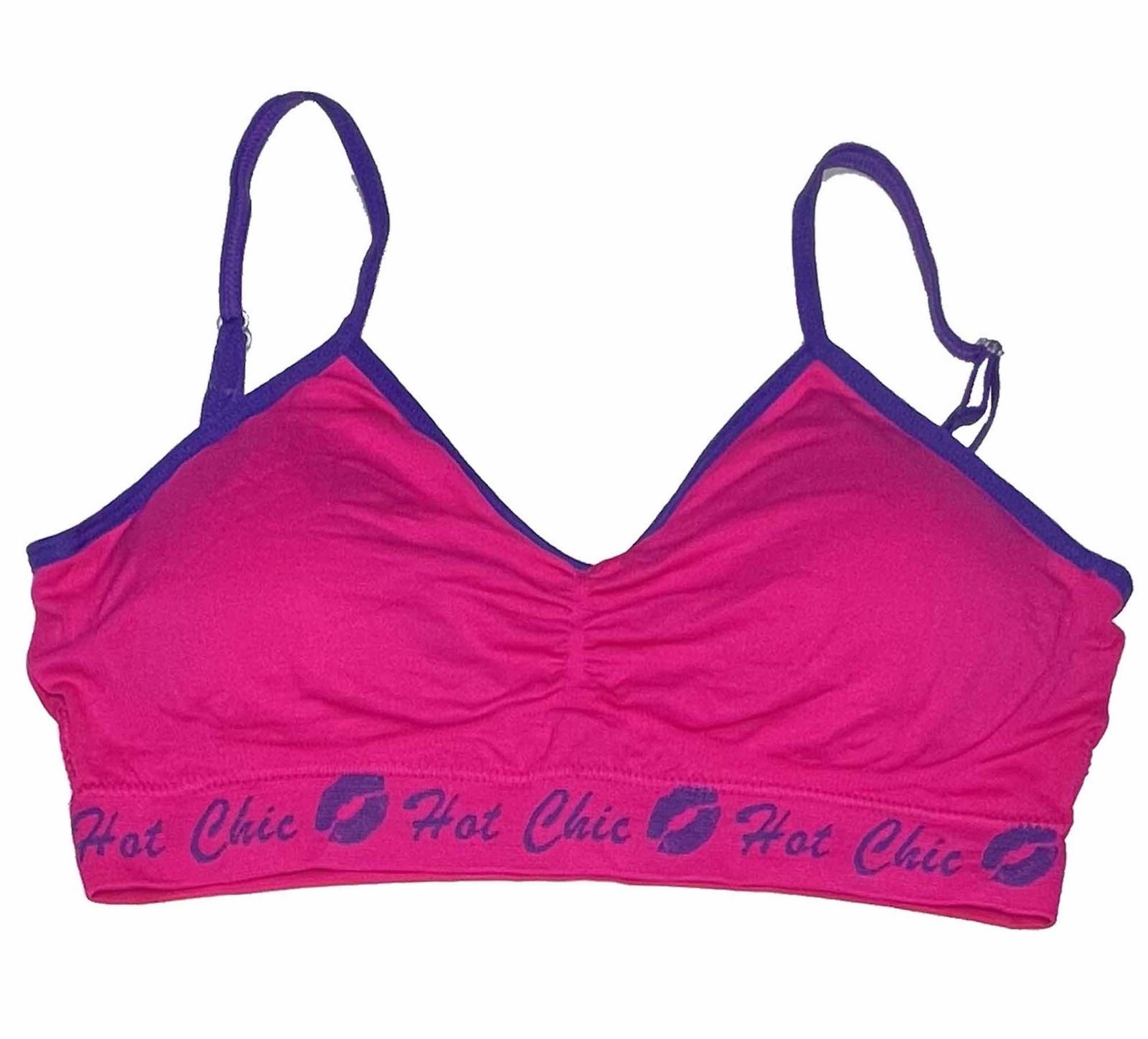 Pack de 6 Brasier Top Deportivo Licra Dama Con Esponja Tatys Fashion Pack Incluye 6 Diferentes Colores