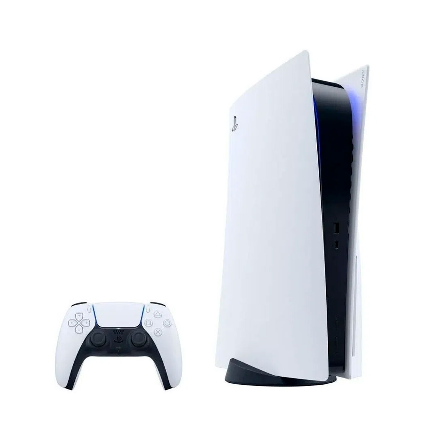 Consola PlayStation 5 con Lector de Disco Blanco