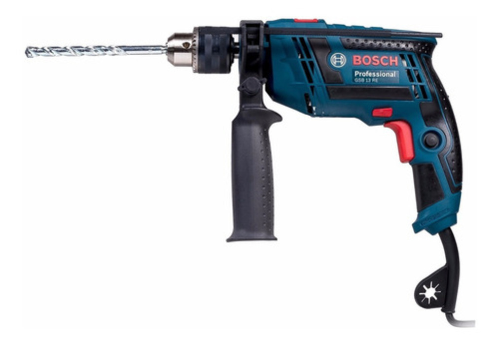 Rotomartillo Taladro 1/2'' Bosch 650 W Gsb13re 