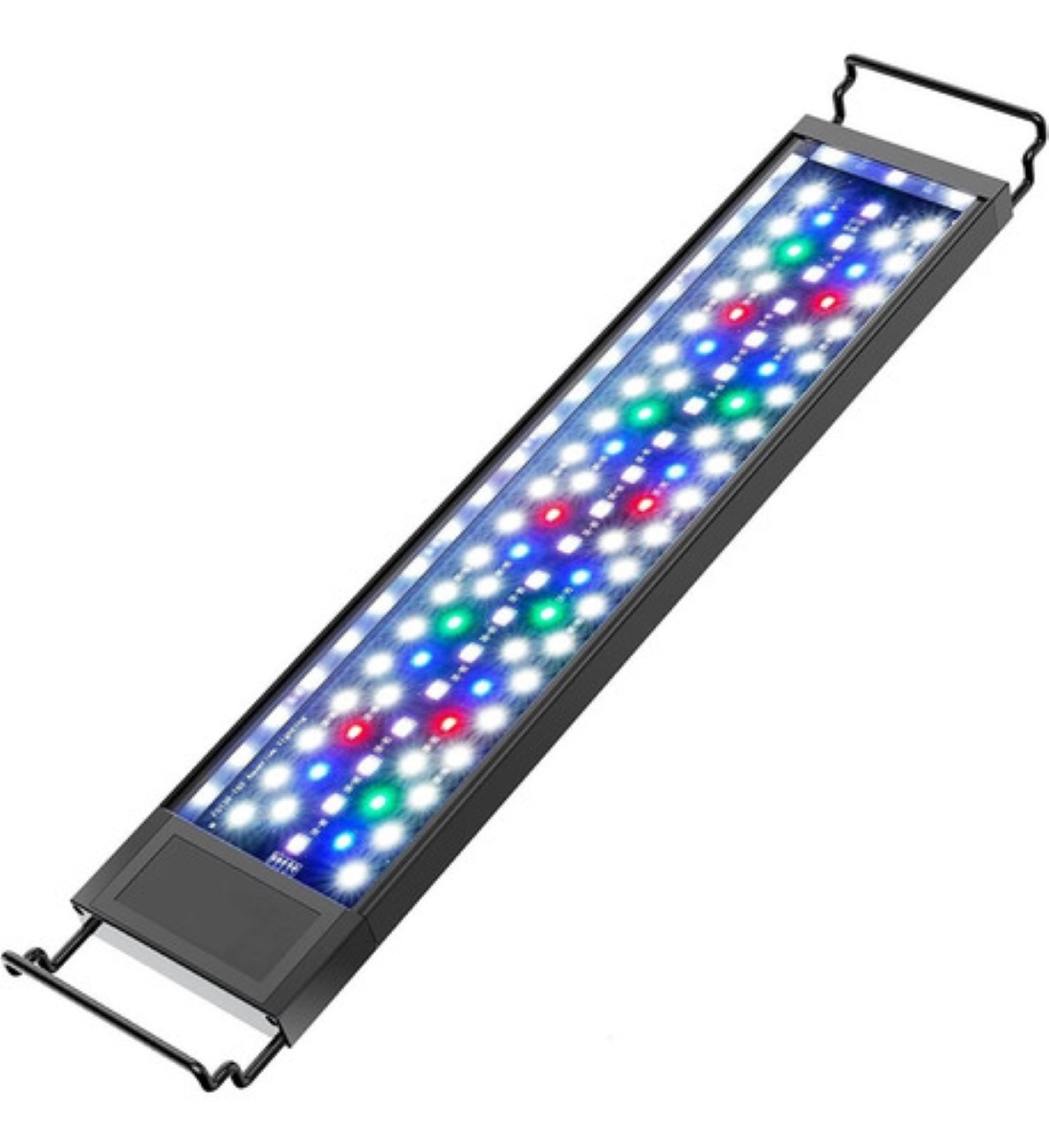 Luz De Acuario Con Soporte Telescópico Led 30cm