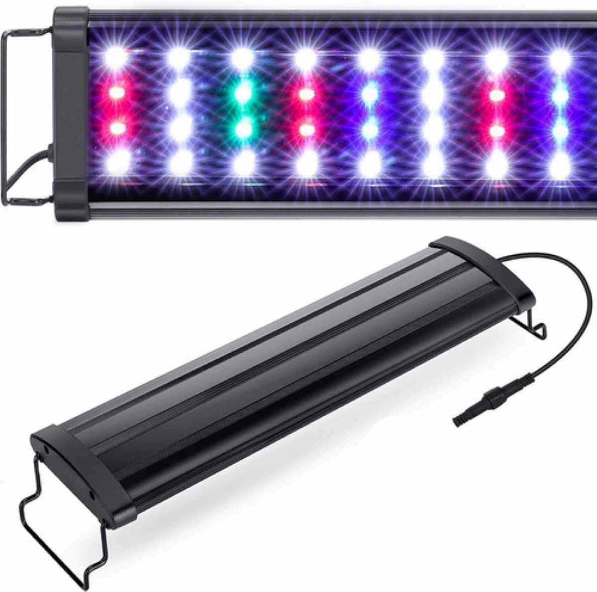 Luz Led Para Acuario De 6 W, 5 Colores Para Tanque Plantado