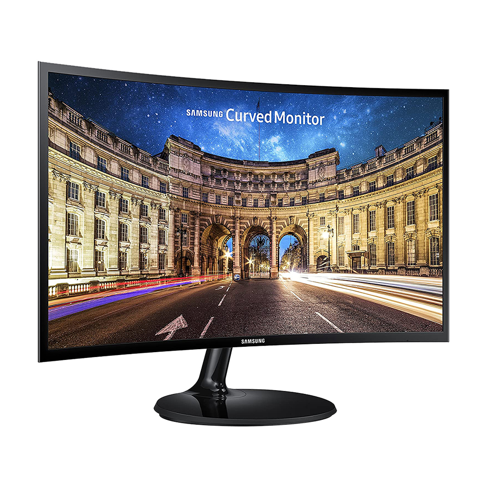 Monitor Gamer Samsung Curvo Led 27 Pulgadas Full HD C27F390FHL