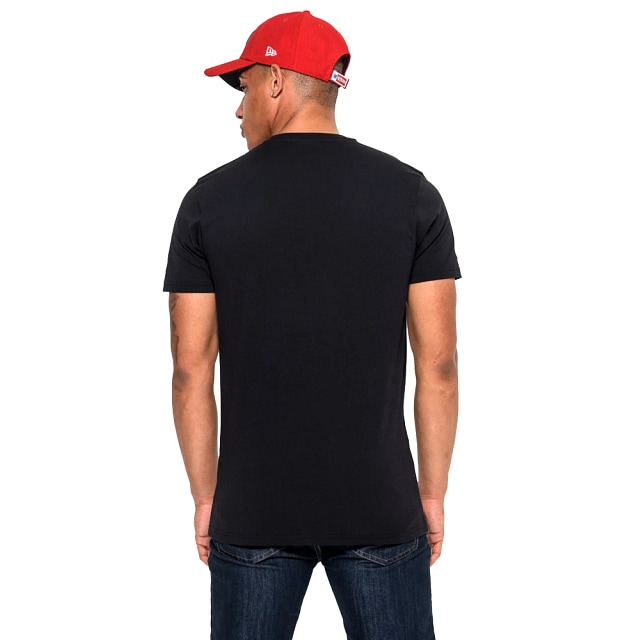 Playera casual New Era Team  San Francisco negra de caballero 11073653