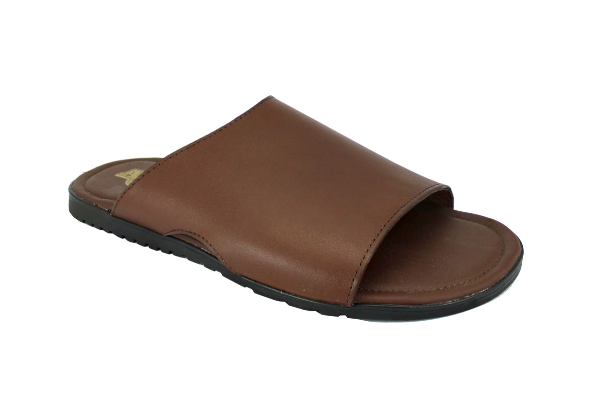 Sandalias best sale cafes hombre