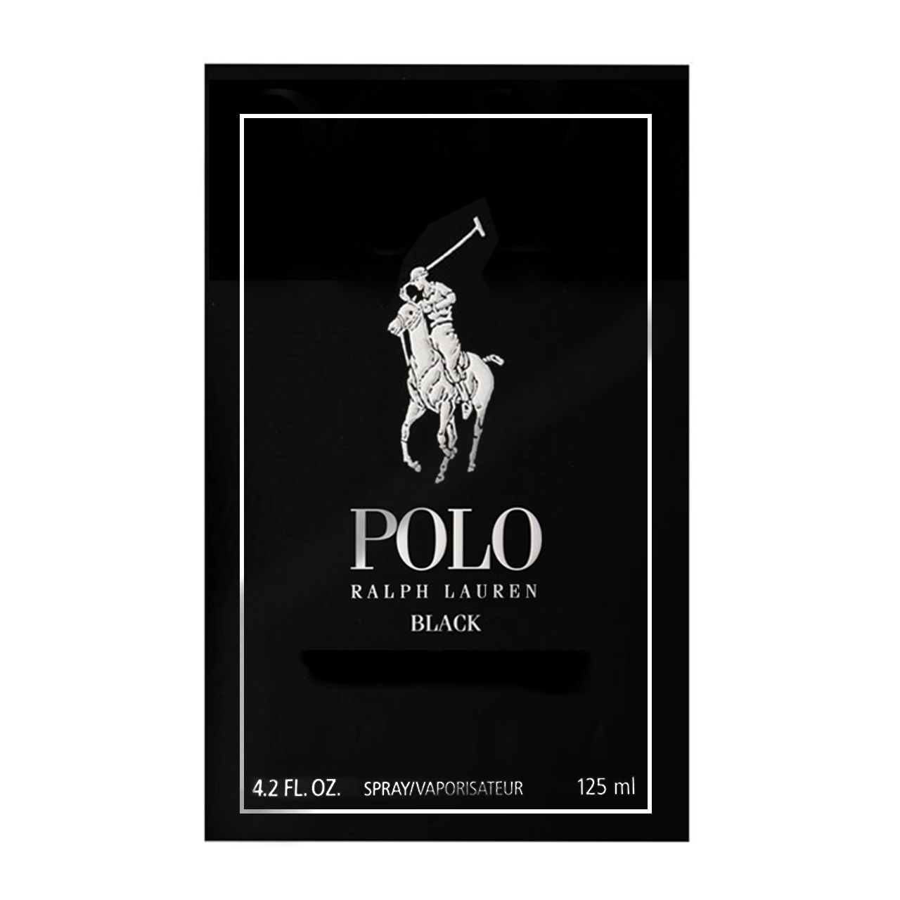 Perfume Polo Black Agua de tocador 125 ml Hombre
