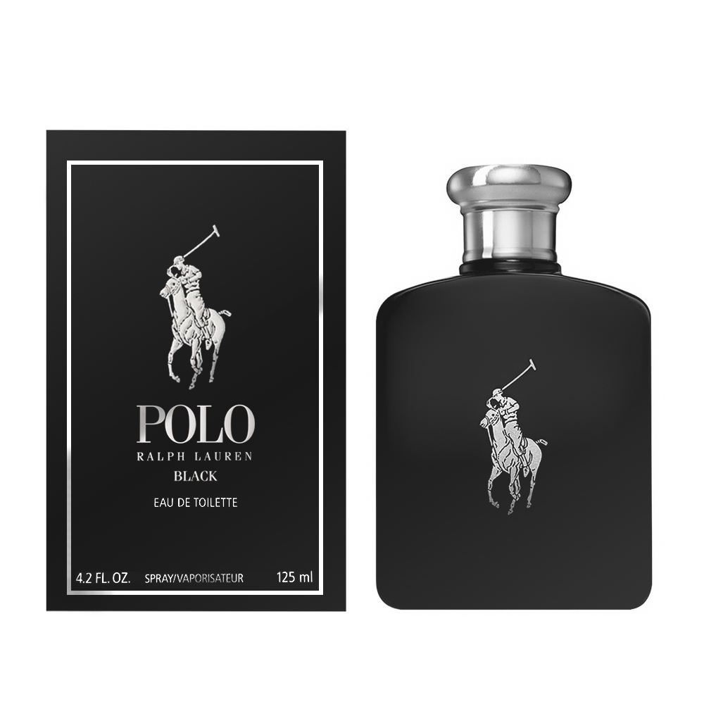 Perfume Polo Black Agua de tocador 125 ml Hombre